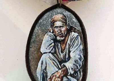 piedra pintada SHIRDI SAI BABA