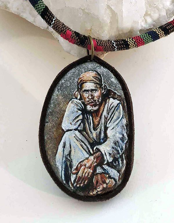 piedra pintada SHIRDI SAI BABA