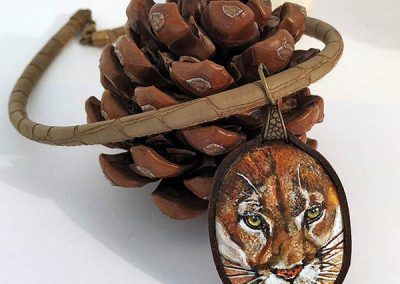piedra pintada puma