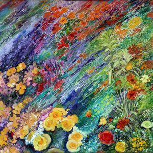 Pinturas originales de flores