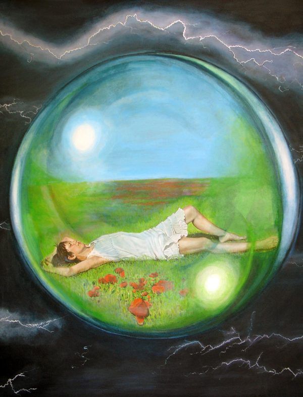 Pinturas realistas de artista independiente