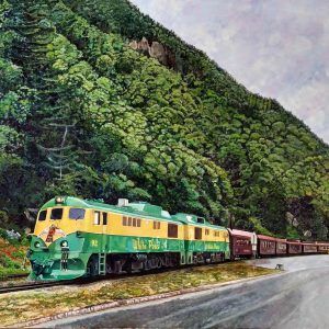 Pinturas de trenes en venta