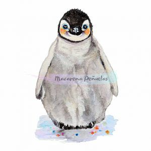 pingüino - ilustración