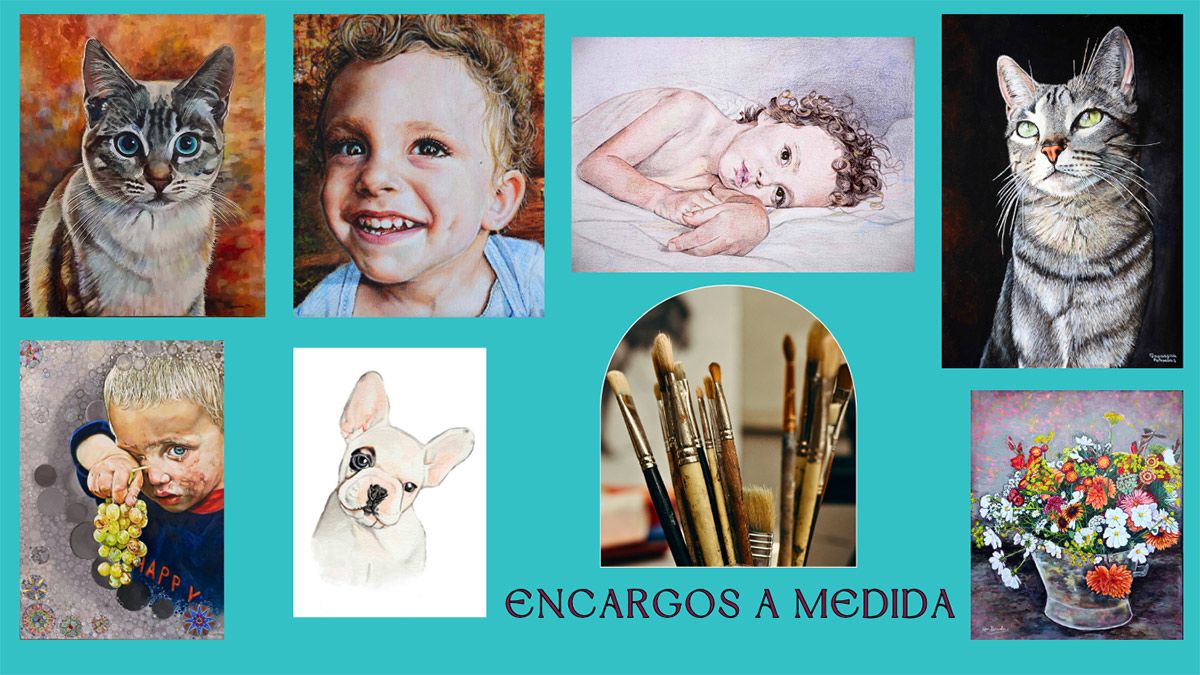 Venta de arte por encargo