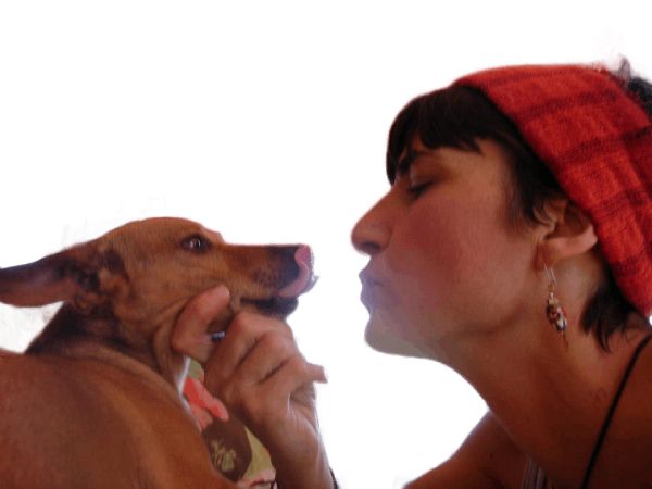 Macarena y Yenny. Venta online de retratos de mascotas